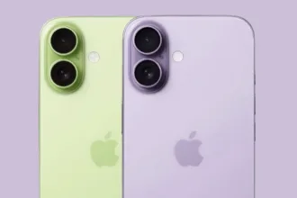 Novas cores iPhone 17