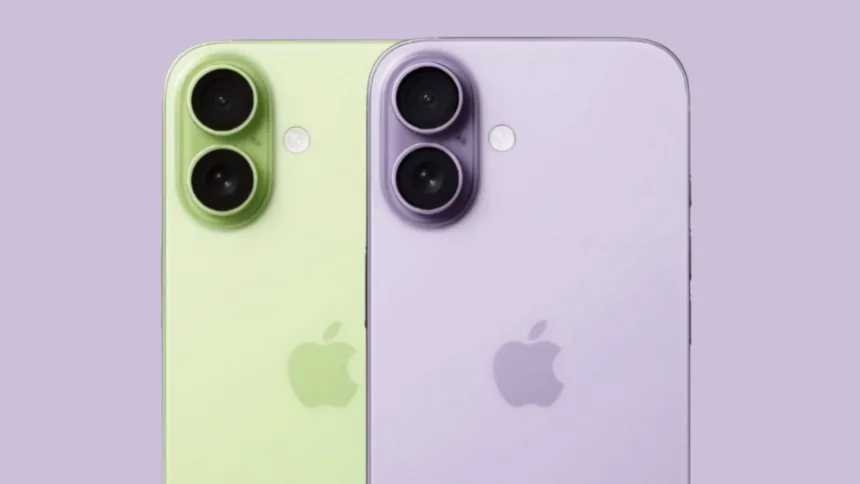 Novas cores iPhone 17