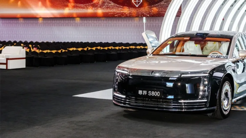 Huawei Mextro EV