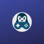 Imagem com a logomarca do Faugus Launcher