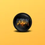 Imagem com a logomarca do RBDOOM-3-BFG