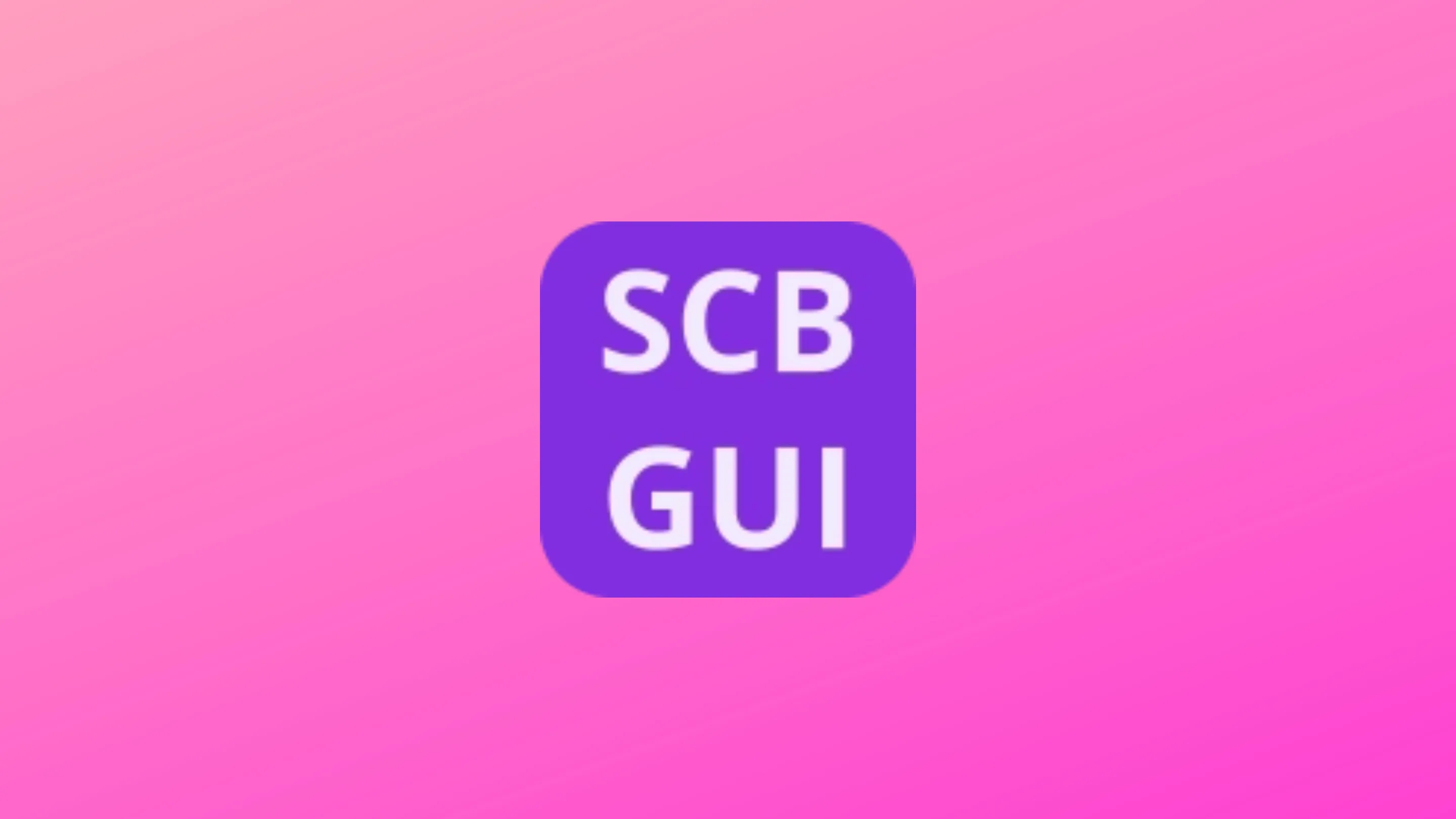 Imagem com a logomarca do Scopebuddy GUI