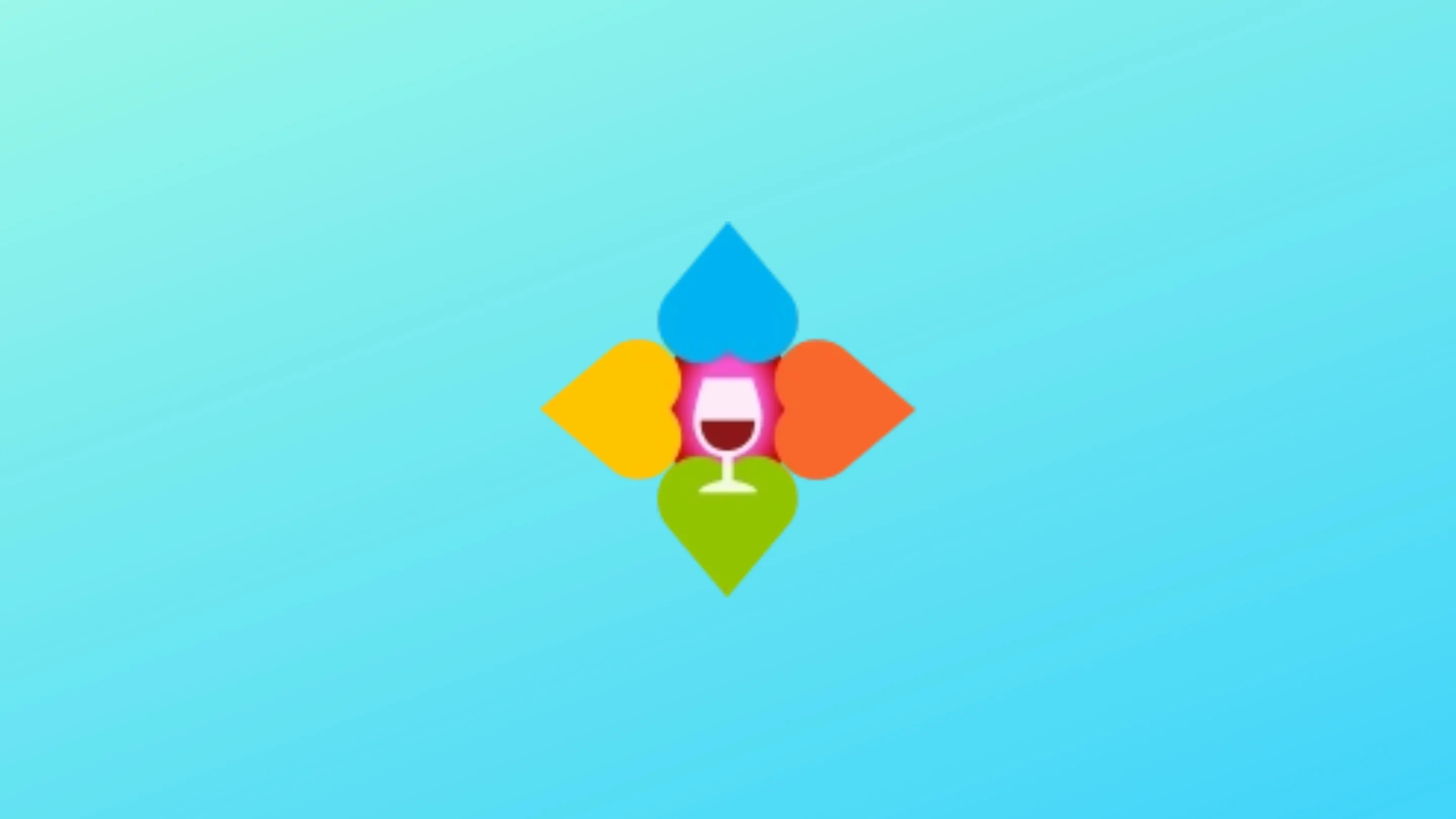 Imagem com a logomarca do WineCharm