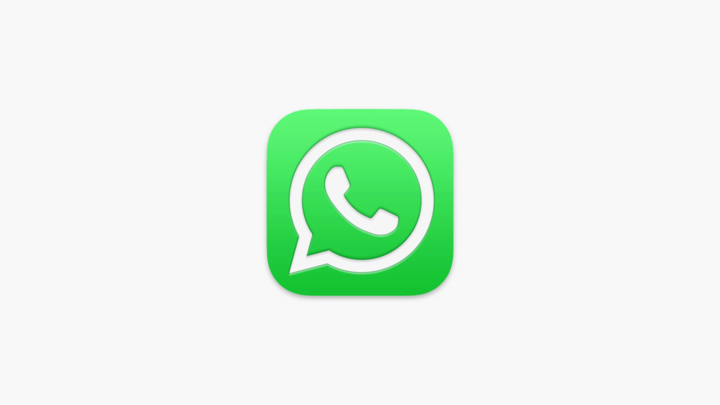 Logomarca do WhatsApp