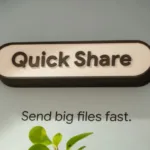 Quick Share do Google