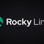 Logotipo do Rocky Linux com destaque para a versão 9.6