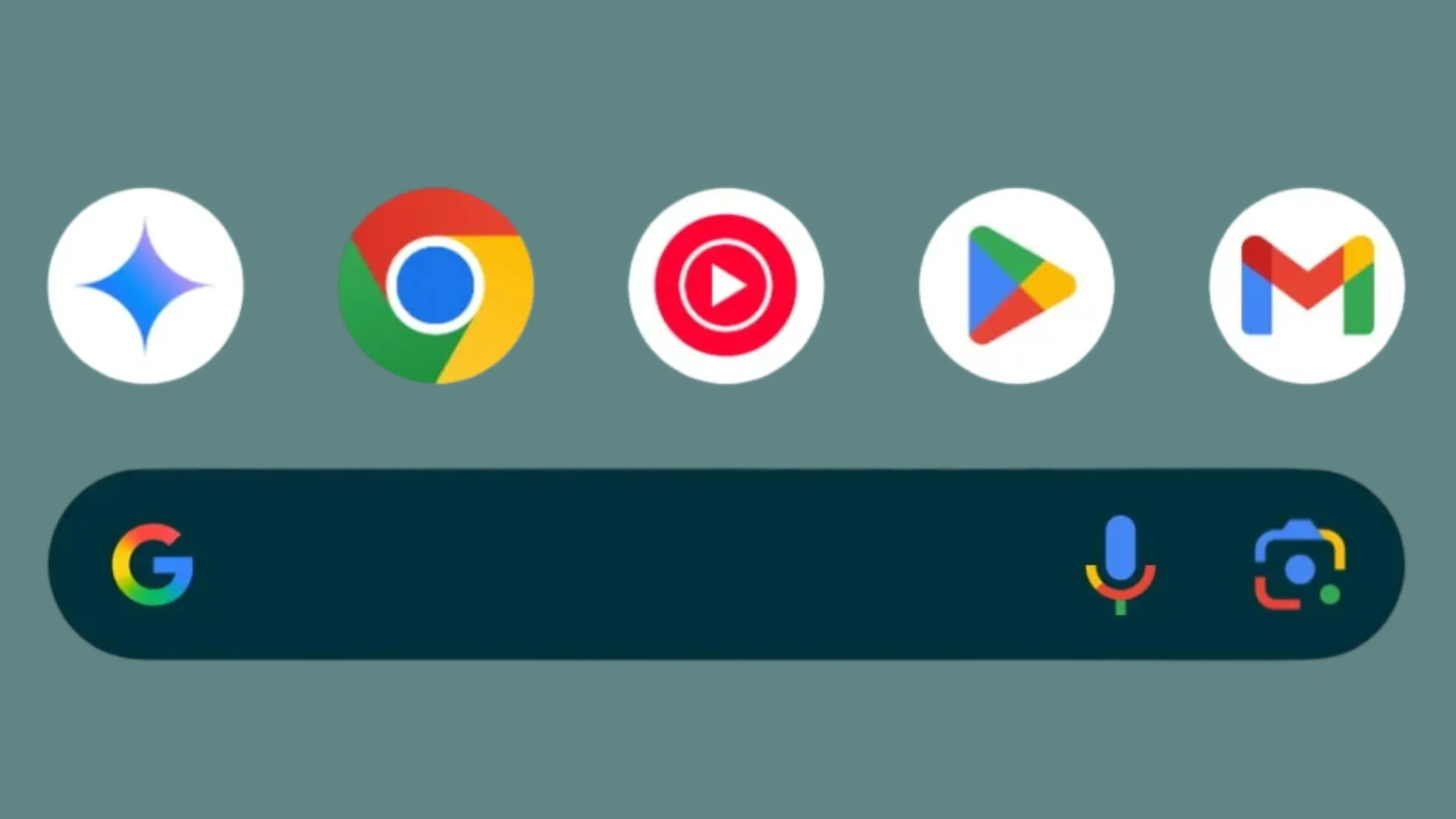 Logotipo Google Android 16