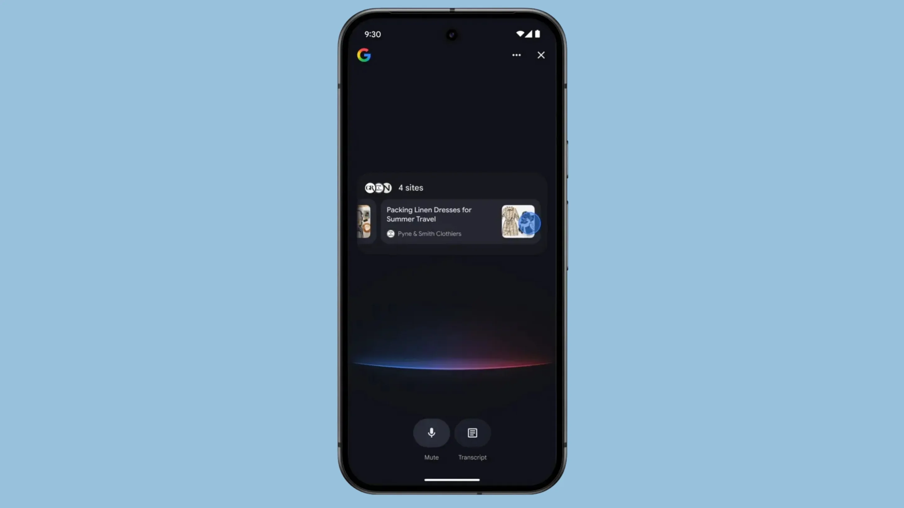 Google Search Live