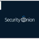 Interface inicial do Security Onion 2.4.160 exibindo o logo em ambiente gráfico minimalista