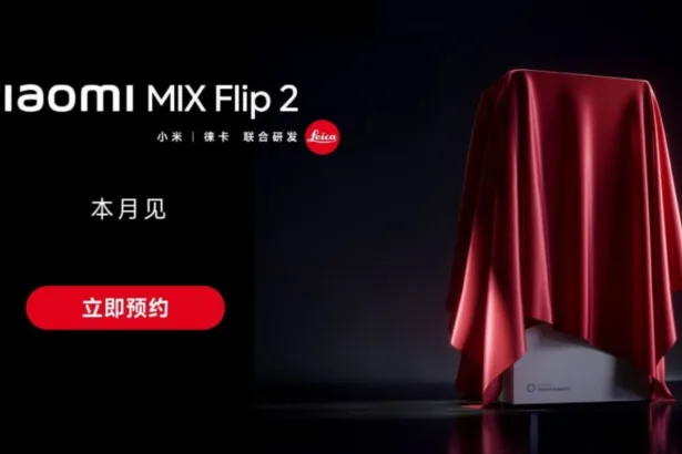 Xiaomi Mix Flip 2