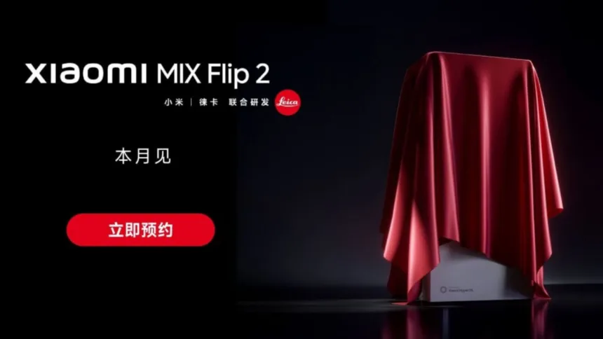 Xiaomi Mix Flip 2
