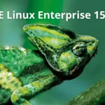 Imagem promocional do SUSE Linux Enterprise 15 SP7 com fundo verde característico