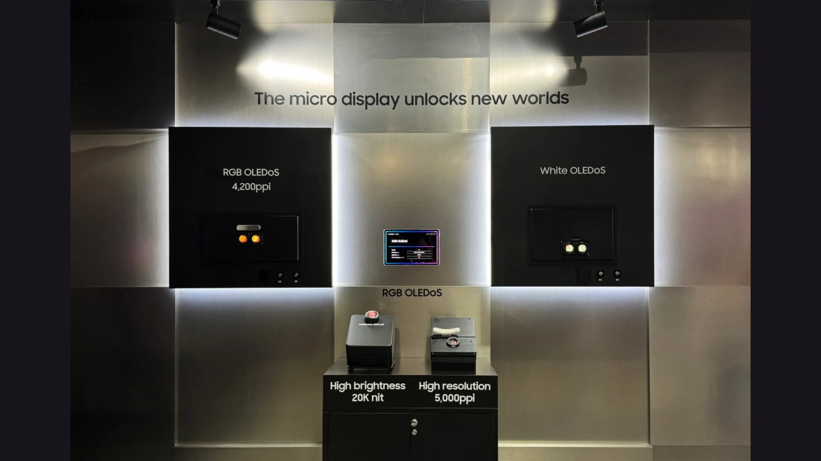 Samsung painel OledOS