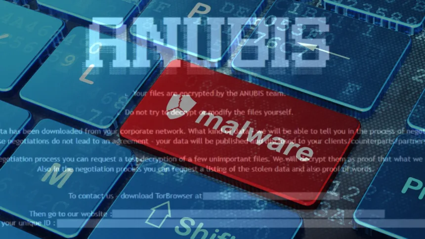 Anubis Ransomware