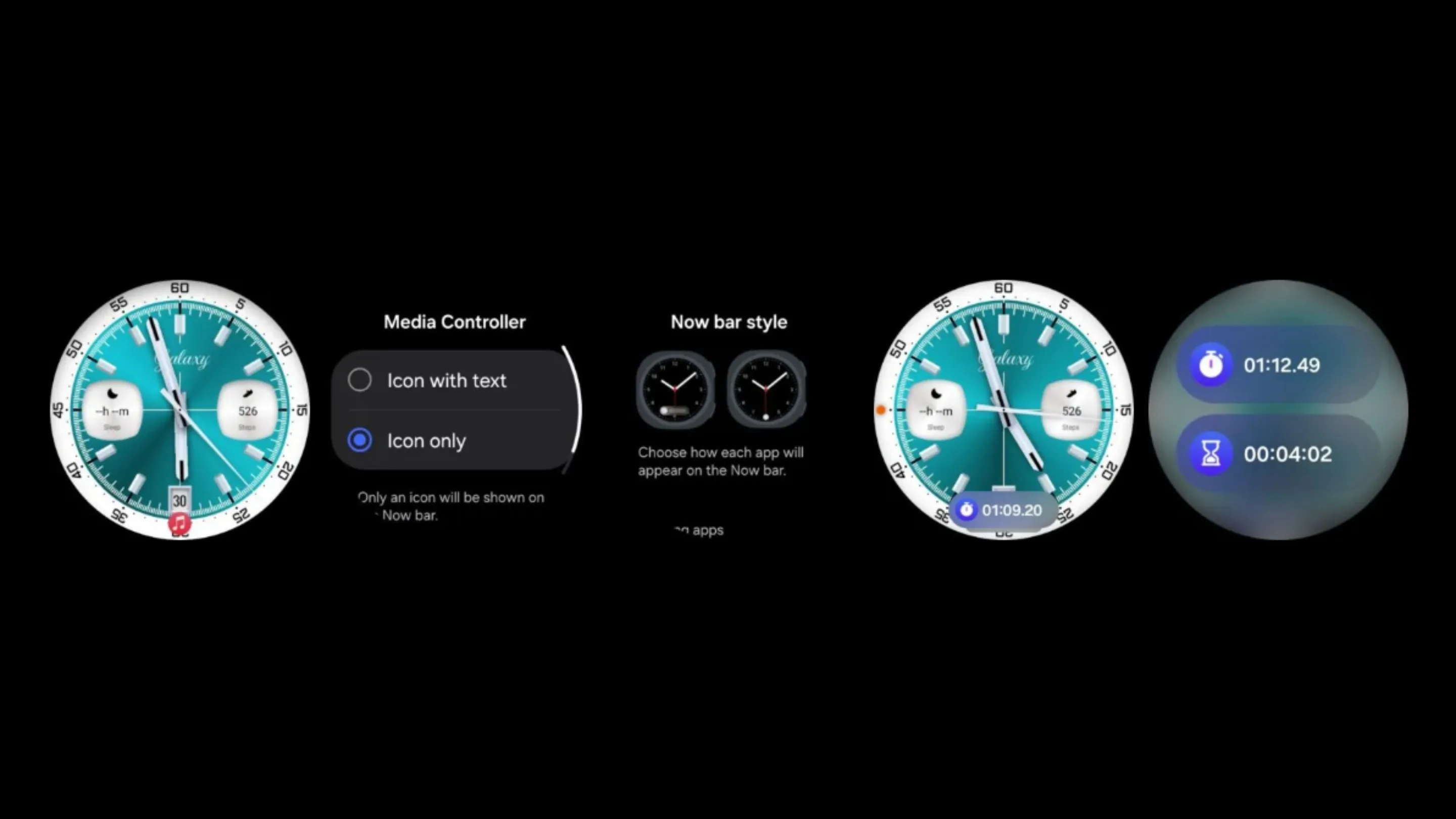 Galaxy Watch One UI 8