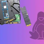 Dispositivos SSD e HD representando melhorias de performance no Linux com squashfs-tools 4.7