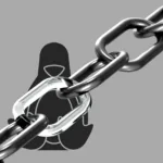 Falhas de segurança no X.Org X server representadas por elo de corrente quebrado no Linux