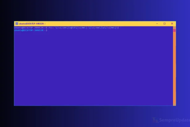 Diagrama de fluxo de dados ilustrando o caminho CPU‑GPU até o monitor quando o terminal trava ao rolar
