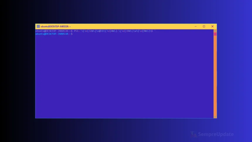 Diagrama de fluxo de dados ilustrando o caminho CPU‑GPU até o monitor quando o terminal trava ao rolar