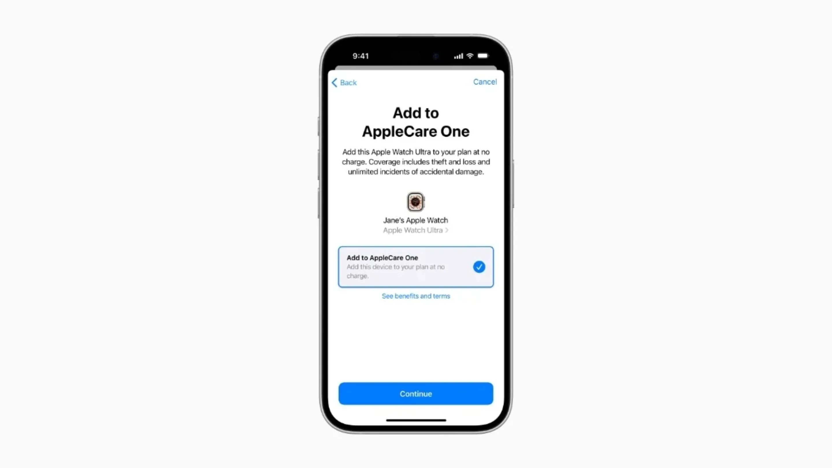Apple Care One