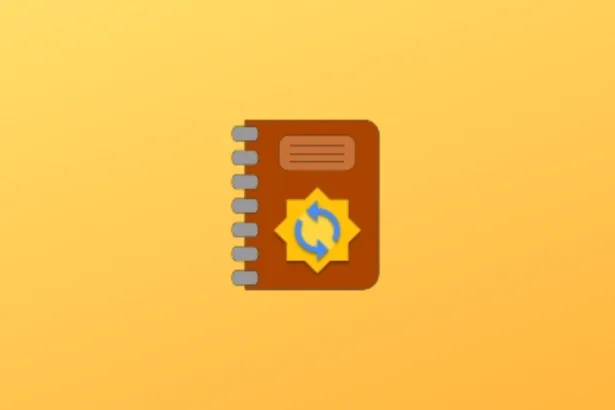 Imagem com a logomarca do Etesync-Knotes
