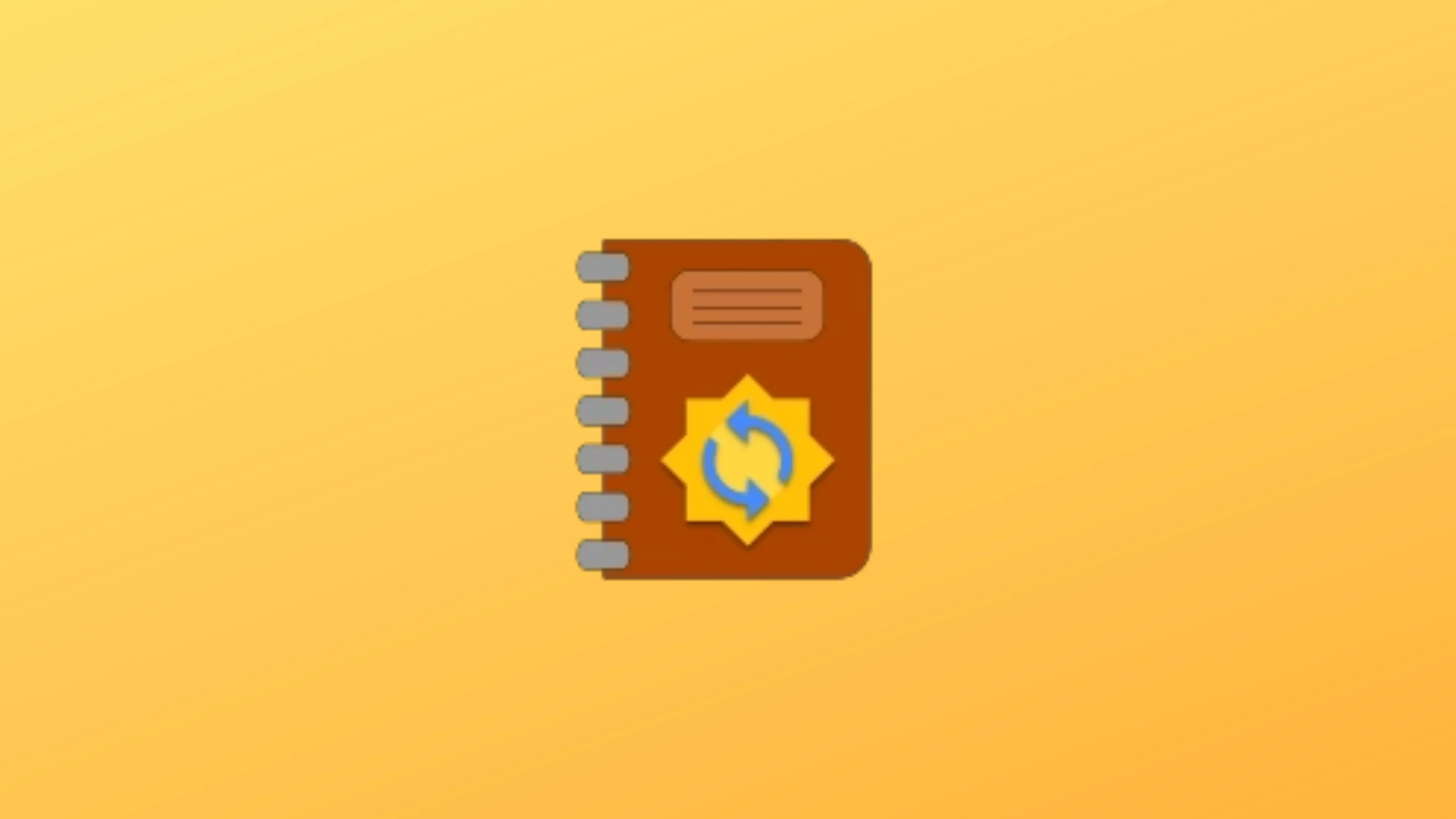 Imagem com a logomarca do Etesync-Knotes