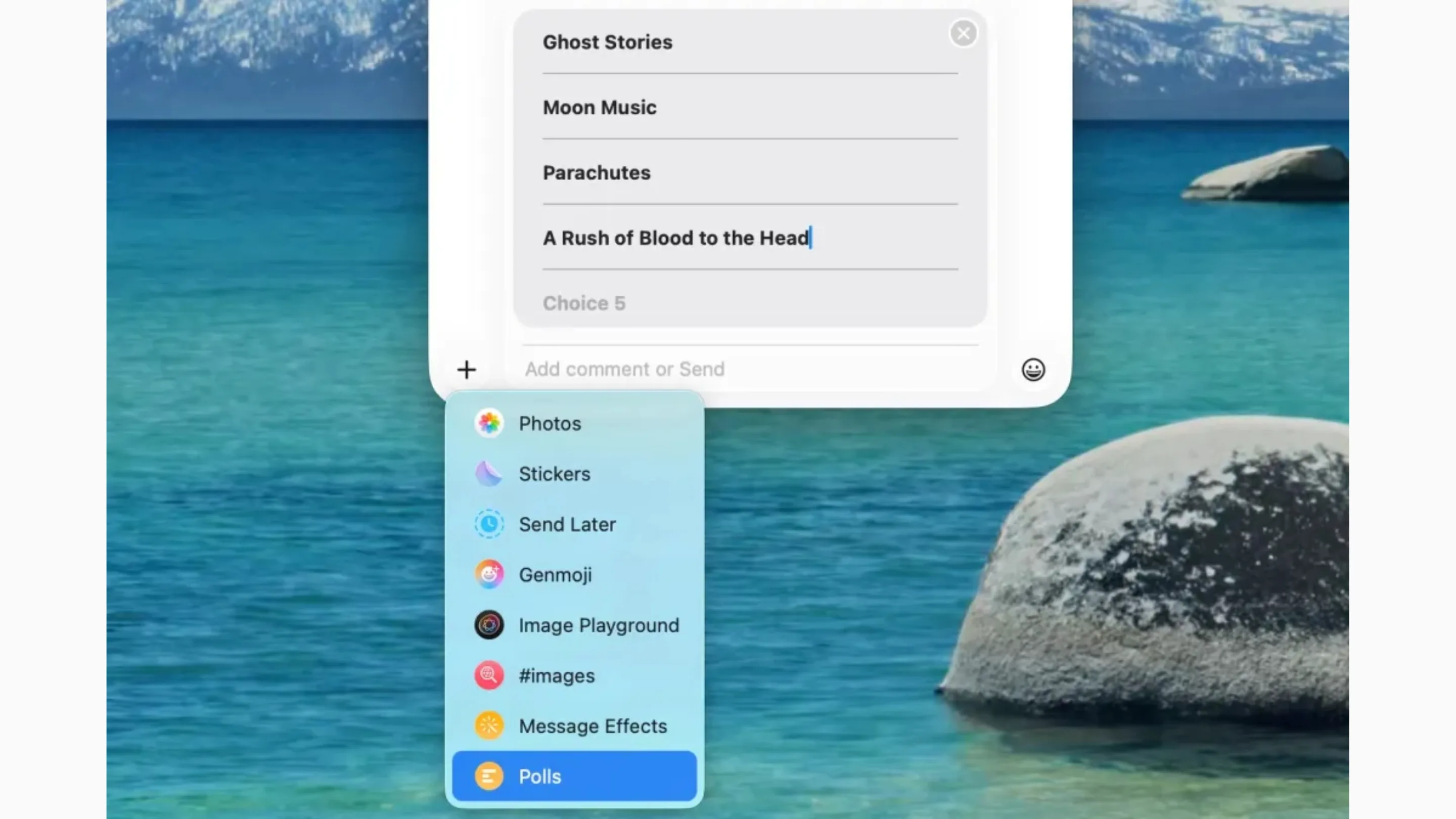 macOS Tahoe 26