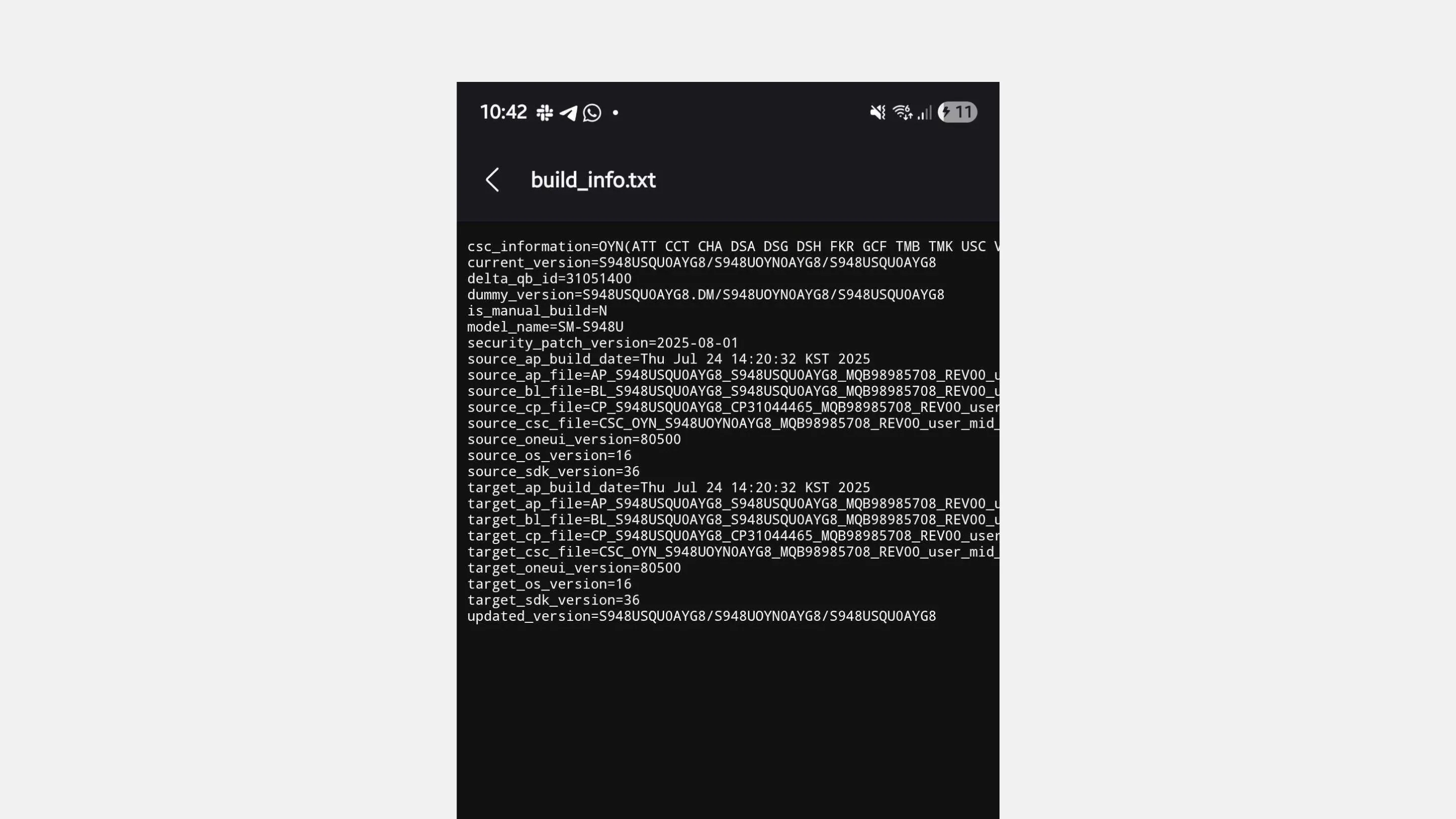 One UI 8.5
