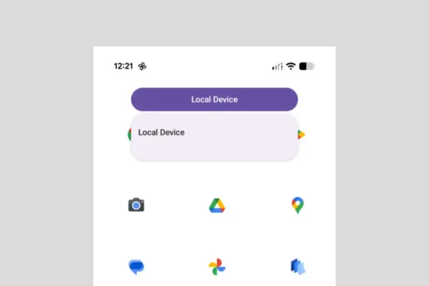 Hndolff no Android