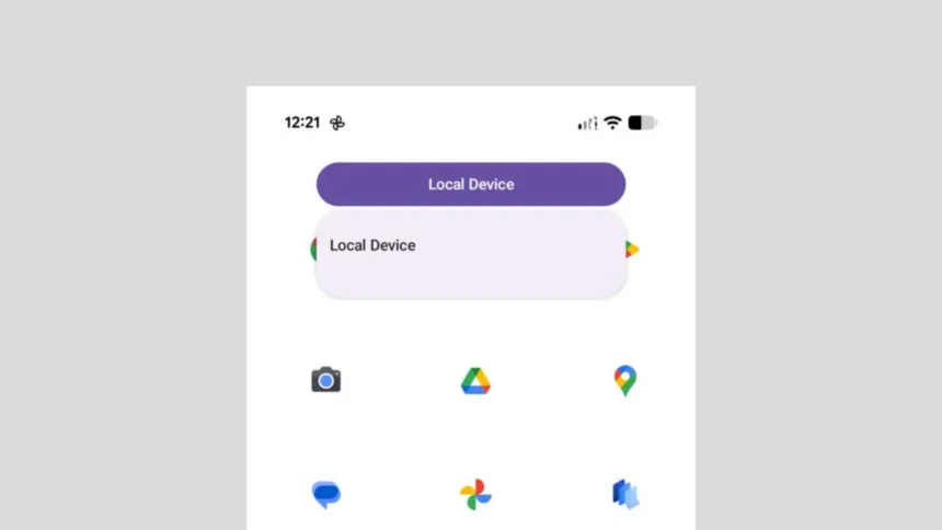 Hndolff no Android
