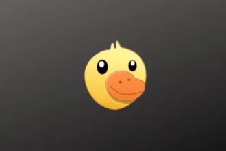 Imagem com a logomarca do Reminduck