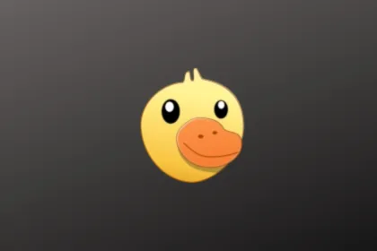 Imagem com a logomarca do Reminduck