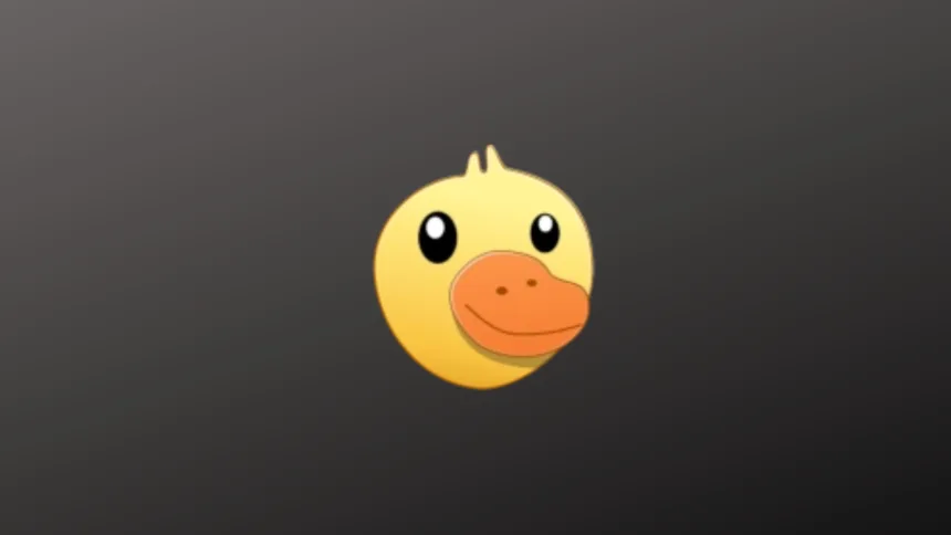 Imagem com a logomarca do Reminduck