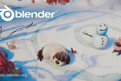 Novidades do Blender 4.5 LTS com suporte até 2027
