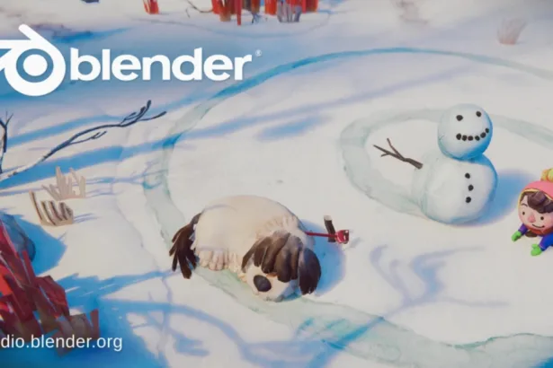 Novidades do Blender 4.5 LTS com suporte até 2027