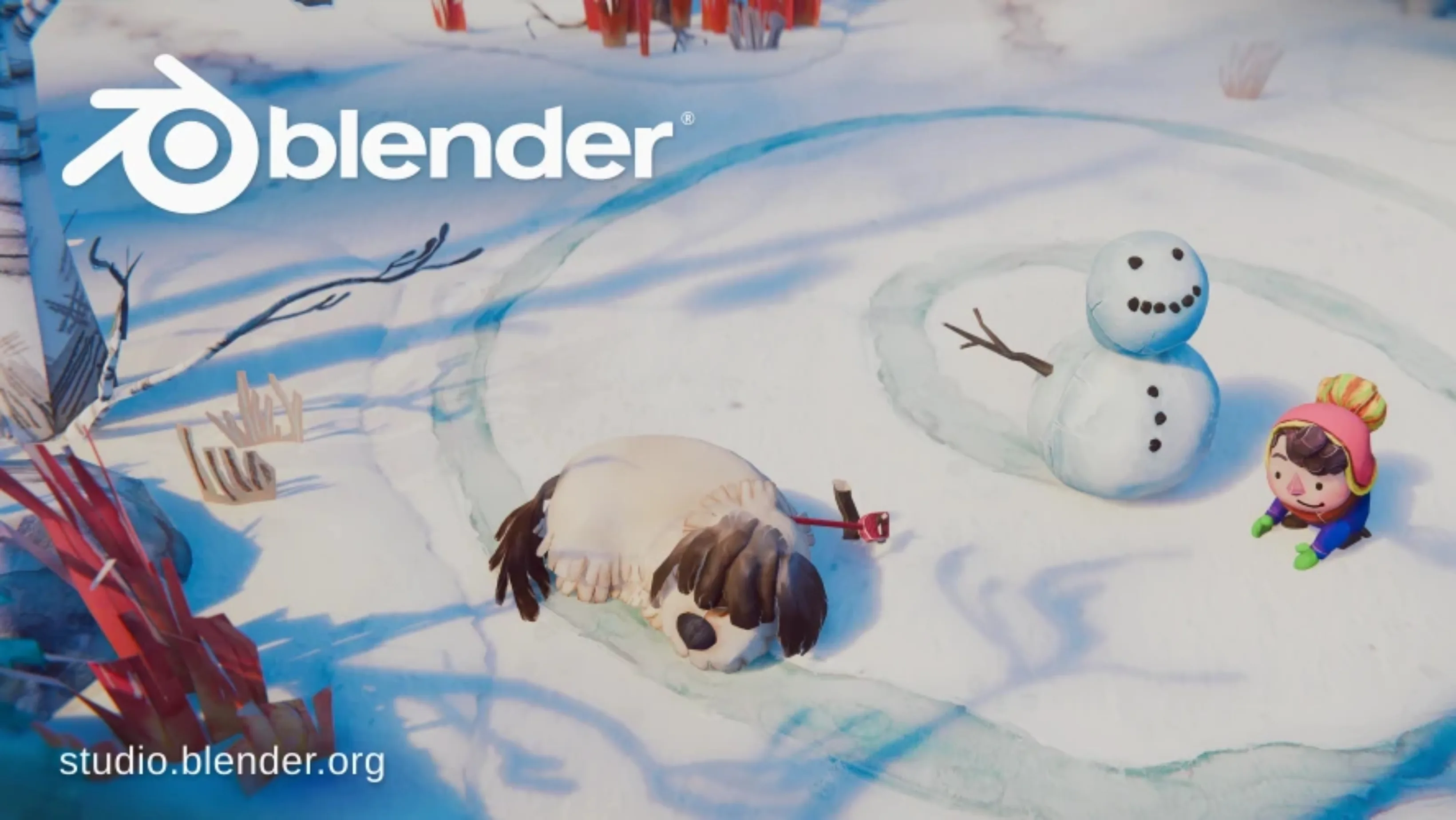 Novidades do Blender 4.5 LTS com suporte até 2027