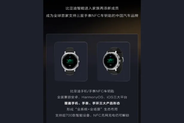 BYD Galaxy Watch