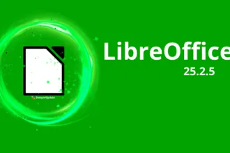 LibreOffice 25.2.5 lançado