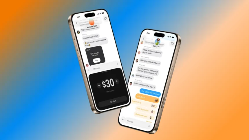 Mensagens iOS 26