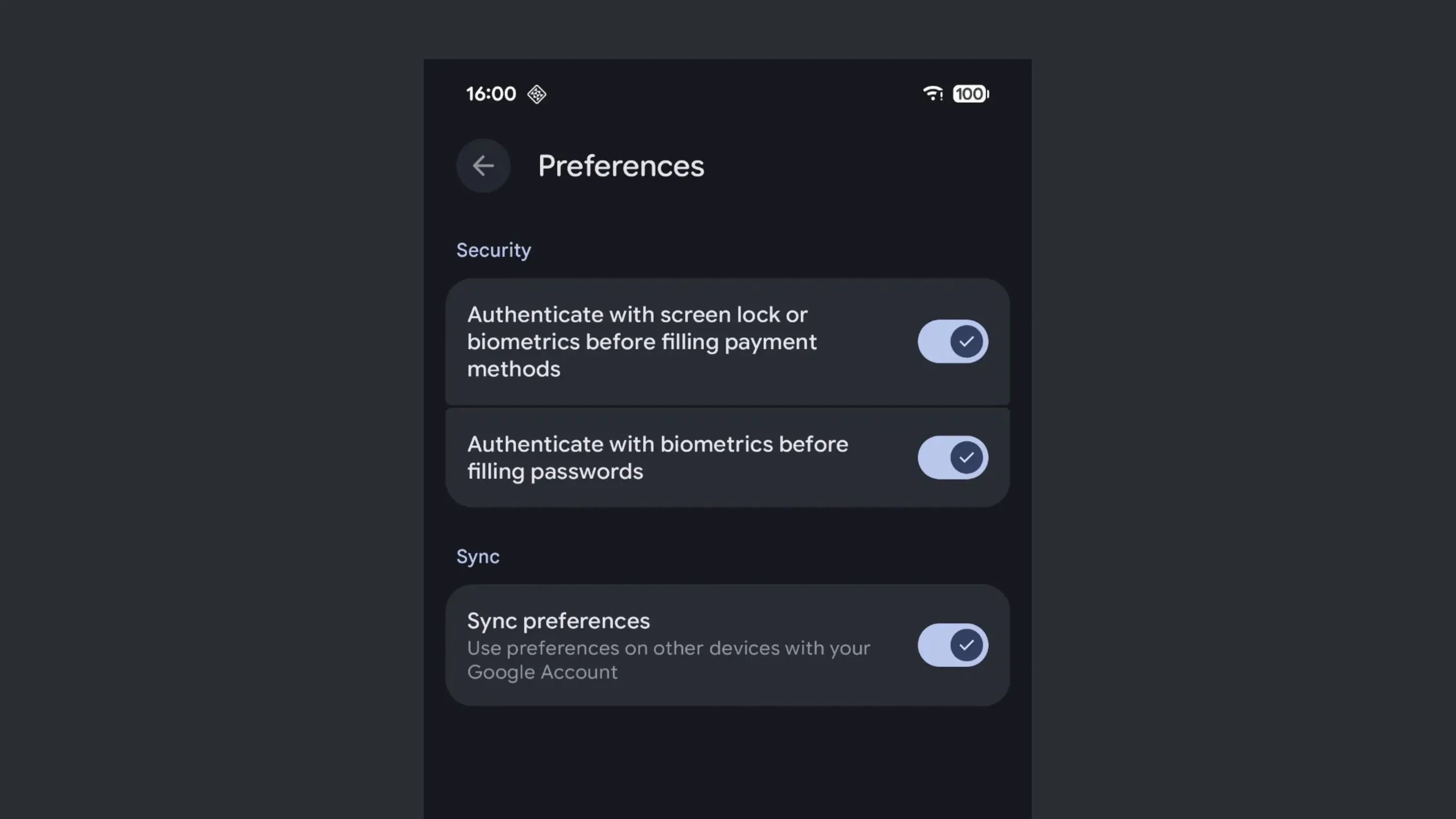 Chrome no Android