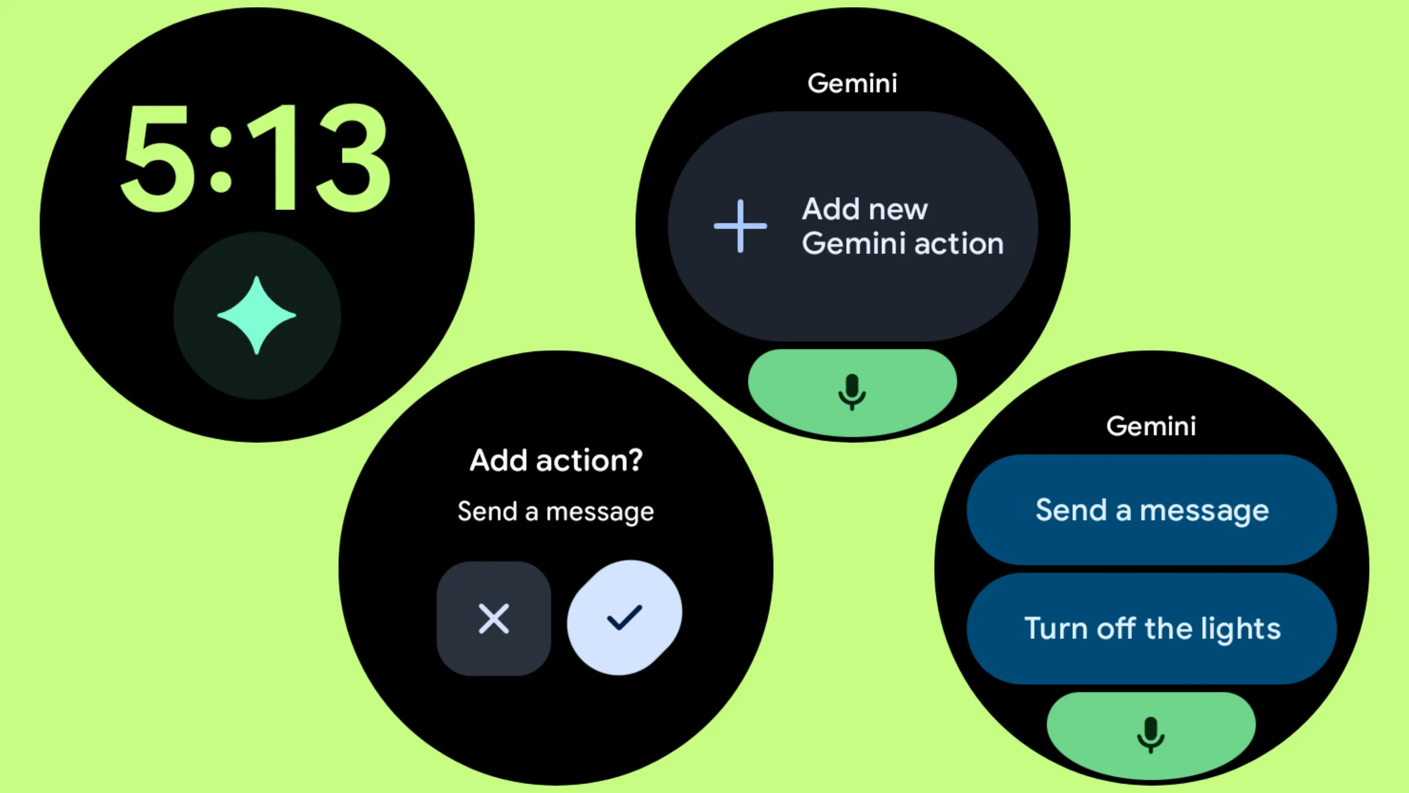 Gemini Wear OS