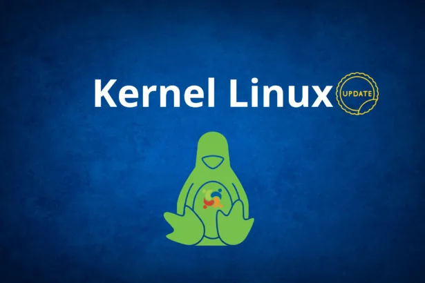 Imagem representando o Kernel Linux com destaque para atualizações de desempenho e segurança em VMs SEV