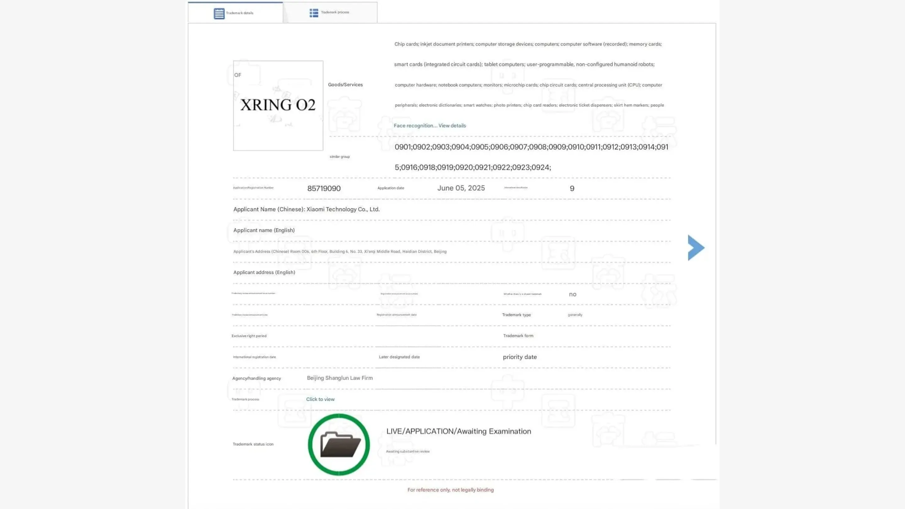 XRING O2 Xiaomi