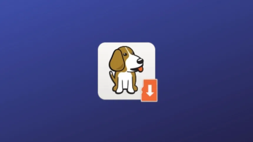 Imagem com a logomarca do BeagleBoard Imager