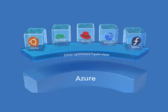 Distribuições Linux populares como Ubuntu, SUSE, Red Hat, Kali Linux e Fedora executando no hypervisor otimizado para Linux do Azure