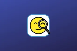 Imagem com a logomarca do Emojiclu