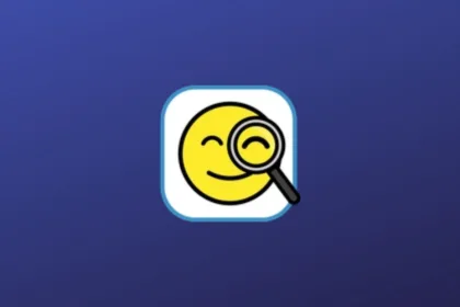 Imagem com a logomarca do Emojiclu