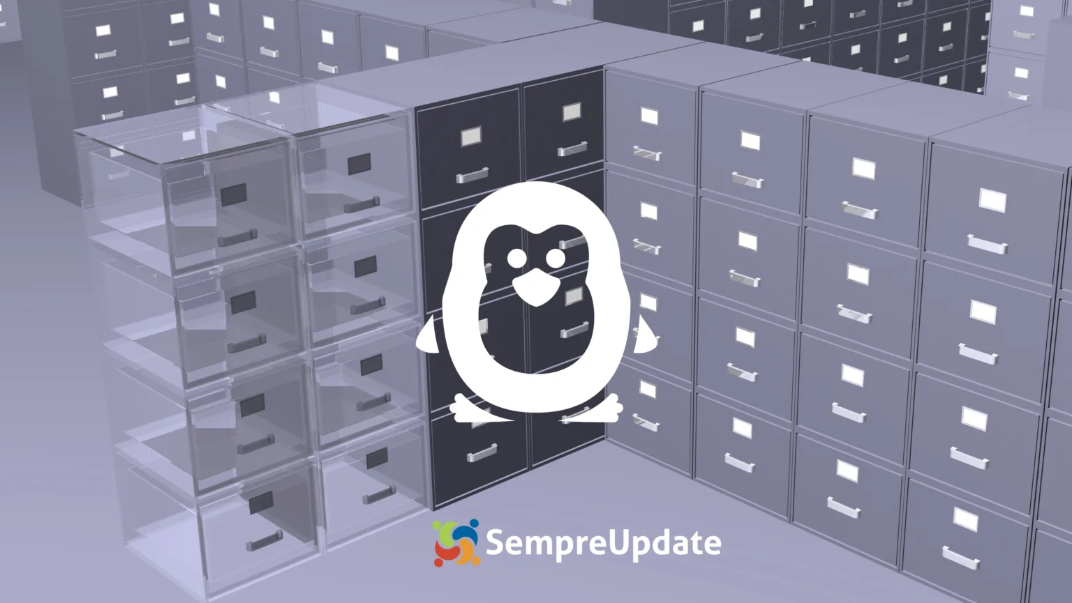 Terminal exibindo arquivos ocultos com comando ls -a no Linux
