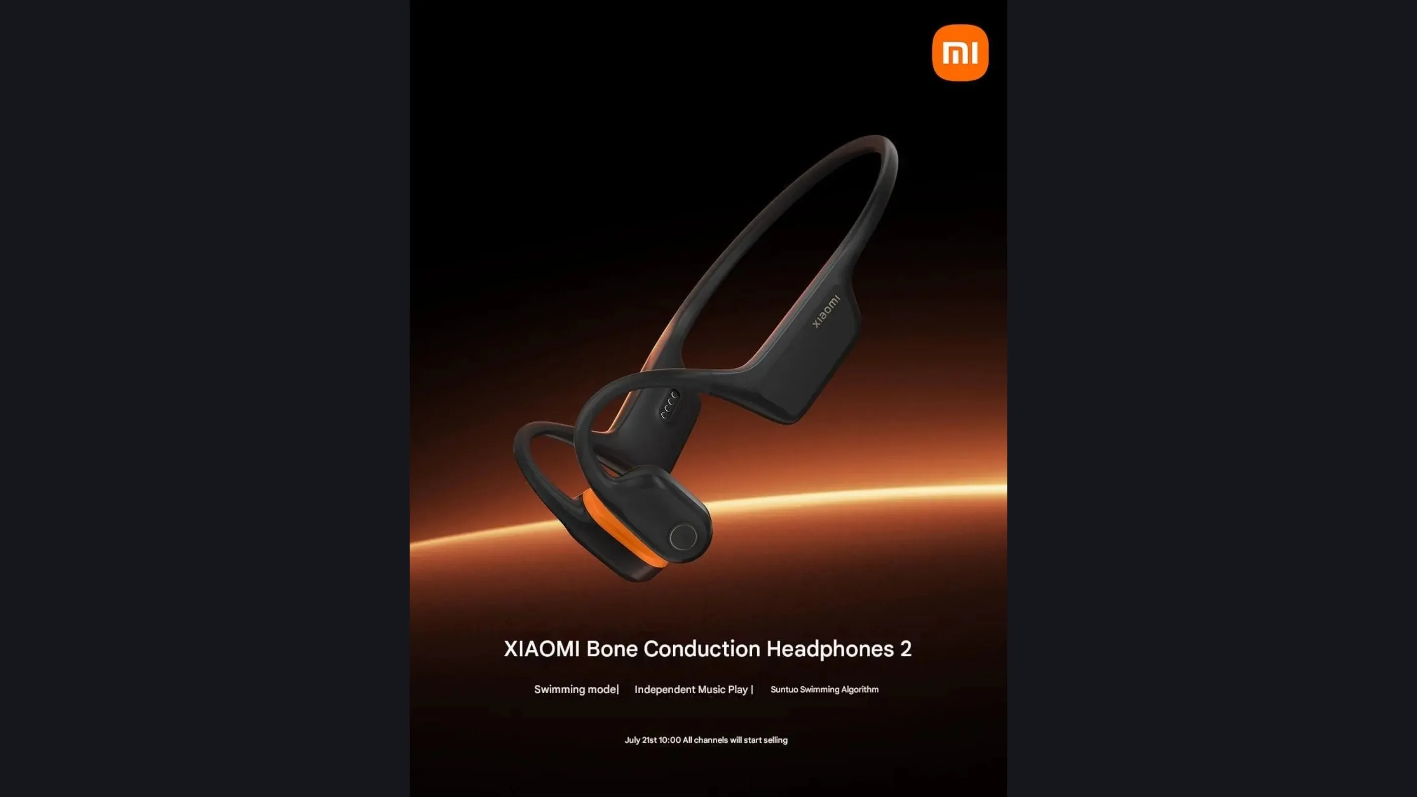 Fones de condução óssea Xiaomi
