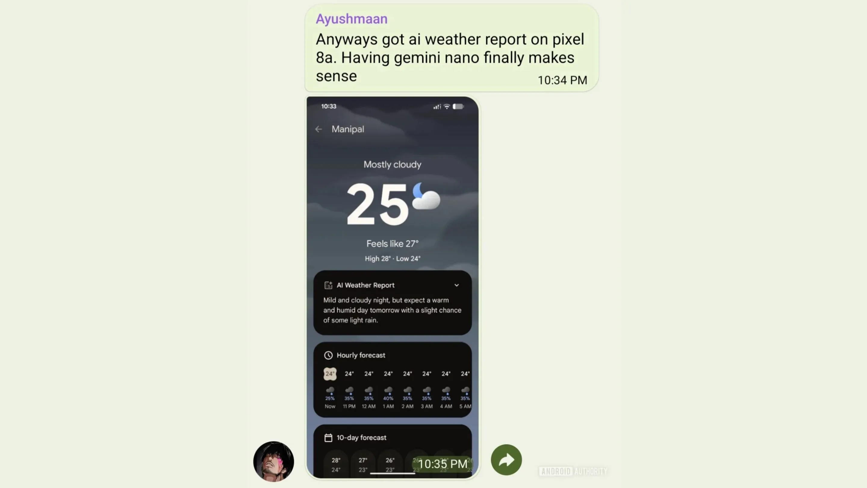 Previsão do tempo IA